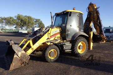 JCB BACKHOE 3CX - PLANT NO. 416