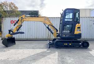 XU36-SE 25hp Yanmar Engine 3.8T operation weight excavator, Free 6 Attachments
