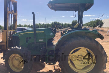 John Deere 5083E FWA/4WD Tractor
