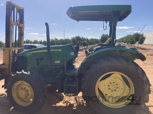 John Deere 5083E FWA/4WD Tractor