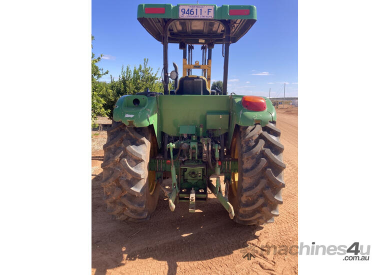 John Deere 5083E FWA/4WD Tractor