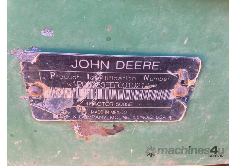 John Deere 5083E FWA/4WD Tractor