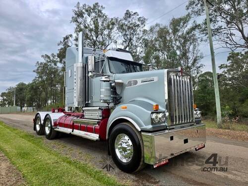 2002 Kenworth T904, 0 kms on rebuild, hydraulics