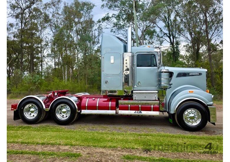 caption 2002 Kenworth T904, 0 kms on rebuild, hydraulics