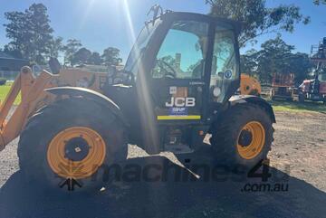   JCB Telehandler / 3100kg lift cap / *2018/3548hrs* / 7m Reach / Diesel