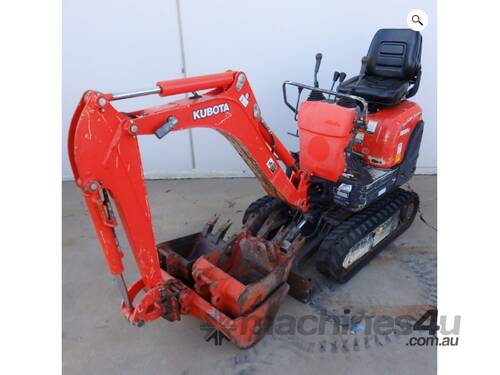 Kubota K008-3 Excavator
