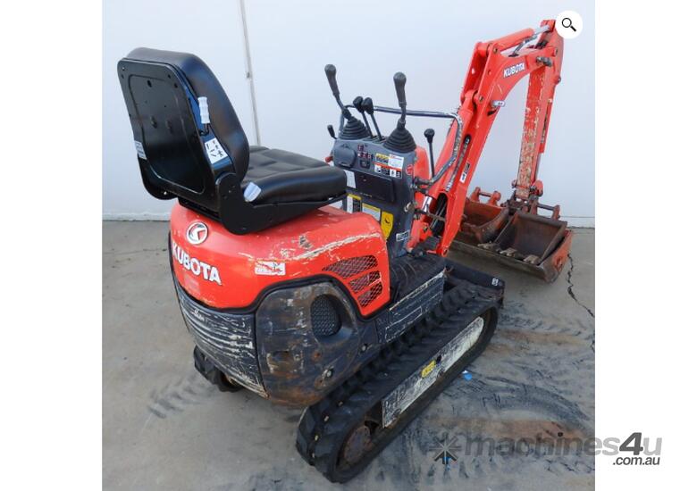 Kubota K008-3 Excavator