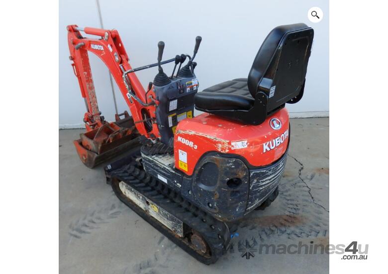 Kubota K008-3 Excavator
