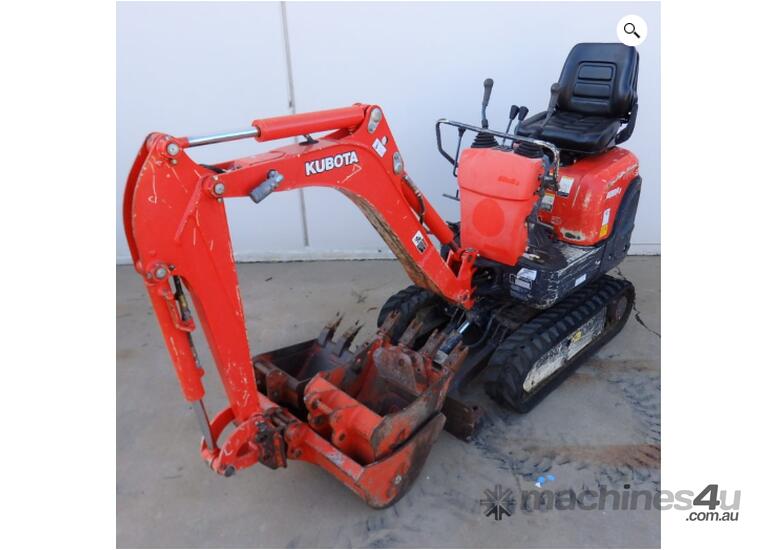 Kubota K008-3 Excavator