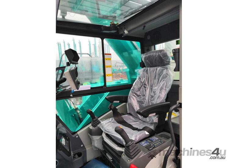 caption 2024 Sunward SWTC10 Telescopic Crawler