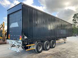 2013 Vawdrey VB S3 Tri Axle Flat Top Curtainside Trailer - picture0' - Click to enlarge