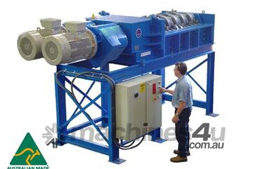 AZ150W 110kW Dual Shaft Shredder