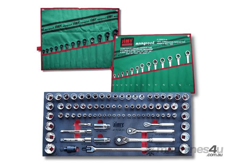 300 Piece 3 Drawer Ute Box (White)
