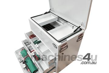 300 Piece 3 Drawer Ute Box (White)