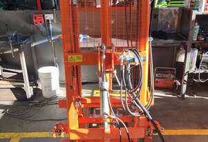 Rinieri 1.5T Linkage Fork with side shaft