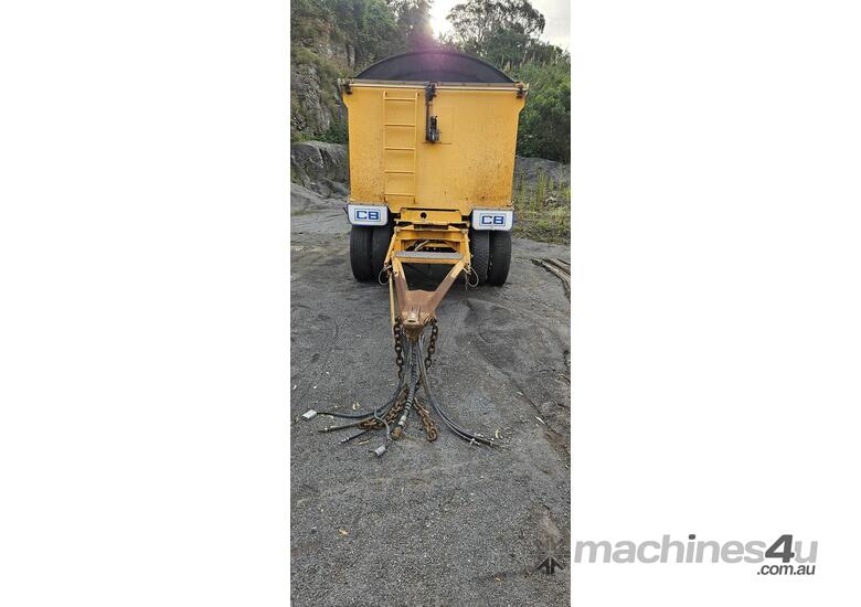 2003 CB Tri-Axle Steel Tipper Trailer