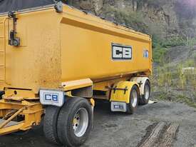 2003 CB Tri-Axle Steel Tipper Trailer - picture2' - Click to enlarge