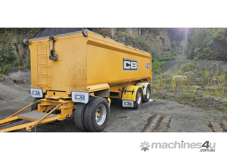 2003 CB Tri-Axle Steel Tipper Trailer
