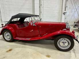 circa 1953 MG TD supercharged - picture0' - Click to enlarge