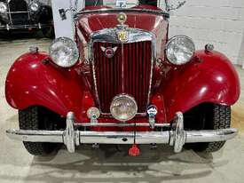 circa 1953 MG TD supercharged - picture0' - Click to enlarge