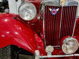 circa 1953 MG TD supercharged - picture1' - Click to enlarge
