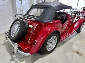 circa 1953 MG TD supercharged - picture2' - Click to enlarge