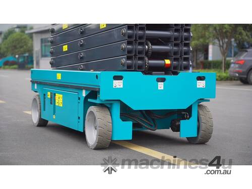 caption 2024 Sunward SWSL0607DC Scissor Lift