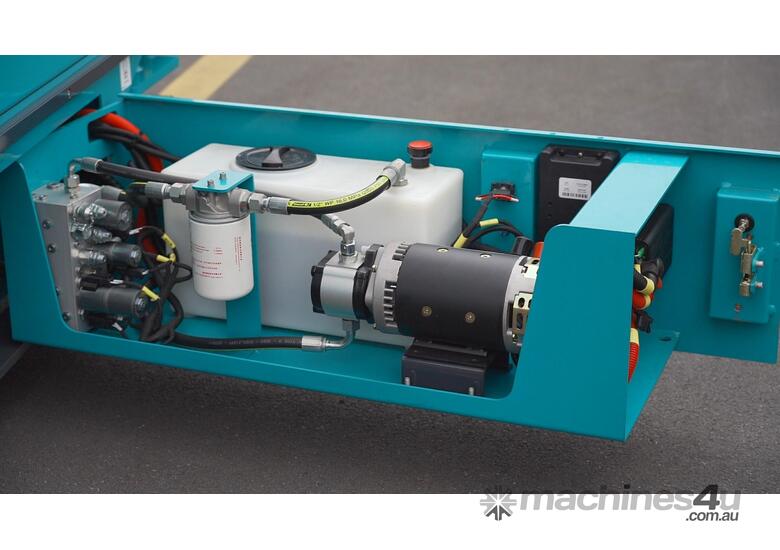 caption 2024 Sunward SWSL0607DC Scissor Lift