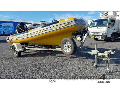 caption Sales Trailers 14FT