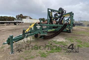 2016 KELLY 40' DIAMOND HARROWS