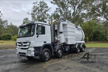 NDD Combo Vac Truck 84 with 12,000 Litre Tank, Fully Refurbished Throughout