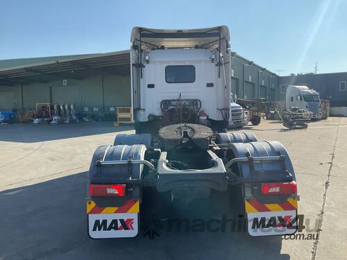 caption 2017 Scania G480 Prime Mover