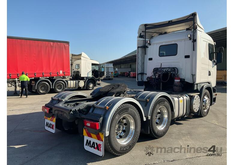 caption 2017 Scania G480 Prime Mover