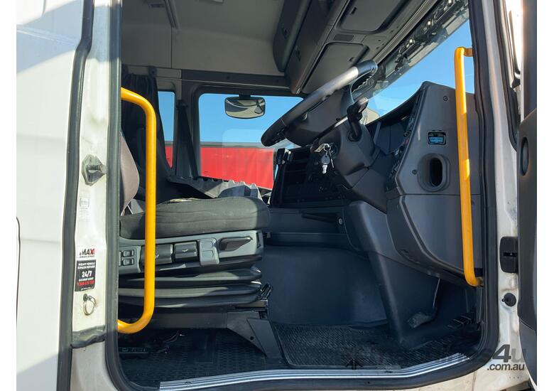 caption 2017 Scania G480 Prime Mover