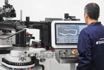 eMOB Fully Electric CNC Tube Bender