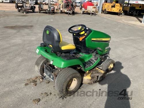 caption 2021 John Deere X350 Ride On Mower