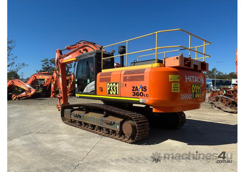 2017 Hitachi ZX360LC-5 Excavator