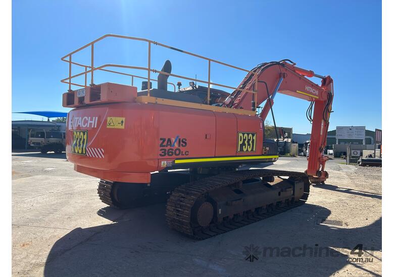 2017 Hitachi ZX360LC-5 Excavator