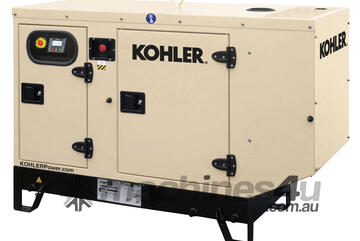 Kohler KK17M Diesel Generator 15 kVA (Single Phase) Compact Power, Built to Last