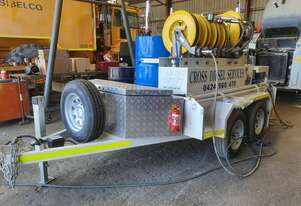 Bruder Lube Cube - Field Service Lubrication Unit: Changing Oils or Swapping Drums easily!