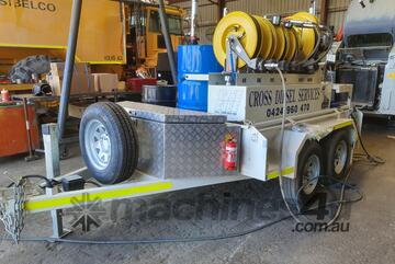 Bruder Lube Cube - Field Service Lubrication Unit: Changing Oils or Swapping Drums easily!