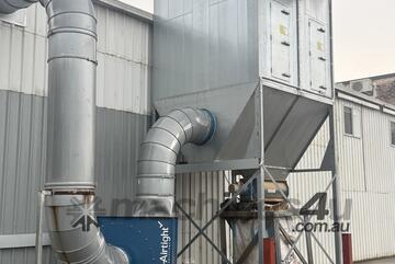 AirTight Dust Extraction System AirTight Dust Extraction System