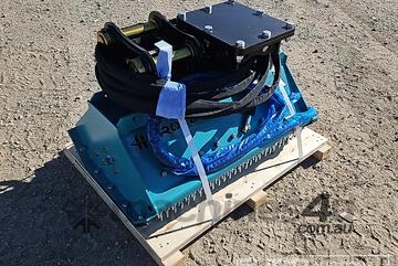 Unused EROE800 Hydraulic Lawnmower to suit Excavator