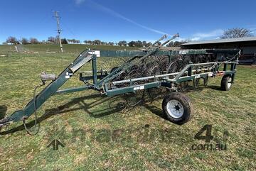 K Line K-LINE ST-12 HAY RAKE K Line K-LINE ST-12 HAY RAKE