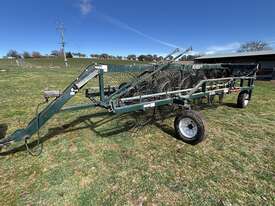 K-LINE ST-12 HAY RAKE - picture0' - Click to enlarge
