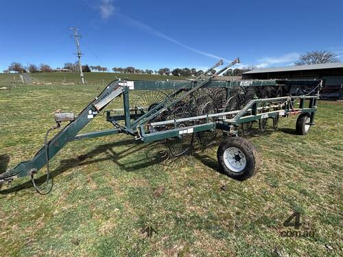 caption K-LINE ST-12 HAY RAKE