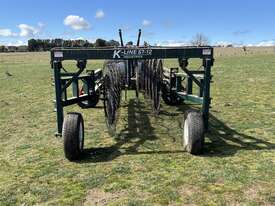 K-LINE ST-12 HAY RAKE - picture1' - Click to enlarge