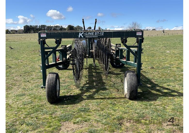 caption K-LINE ST-12 HAY RAKE