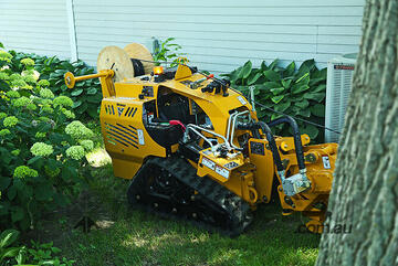 Vermeer SPX25 Vibratory Plow Vermeer SPX25 Vibratory Plow