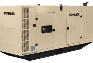 Kohler - KV550C2+FDO2 Diesel Generator 550 kVA | Extended Autonomy | Silent Canopy | Volvo-Powered